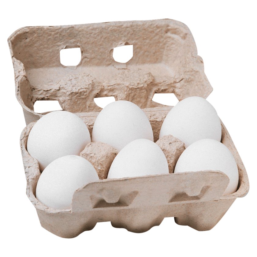 Aßmus Eier Bodenhaltung 6 Stück